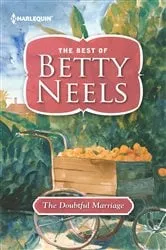 Book cover of The Doubtful Marriage by Betty Neels