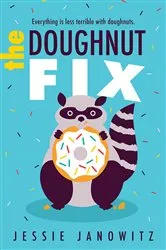 Book cover of The Doughnut Fix by Jessie Janowitz