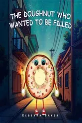 Book cover of The Doughnut who wanted to be filled by Rebekah baker