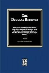 Book cover of The Douglas Register by William MacFarlane Jones