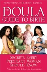 Book cover of The Doula Guide to Birth by Unknown