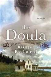 Book cover of The Doula by Bridget Boland