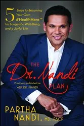 Book cover of The Dr. Nandi Plan by Partha Nandi