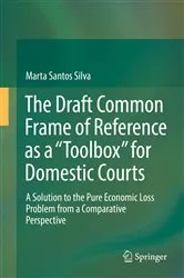 Book cover of The Draft Common Frame of Reference as a 