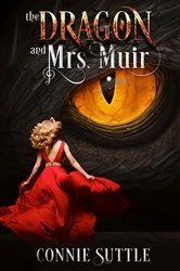 Book cover of The Dragon and Mrs. Muir by Connie Suttle