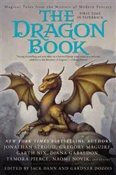 Book cover of The Dragon Book by Jack Dann