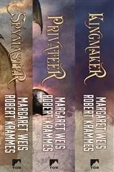 Book cover of The Dragon Corsairs by Margaret Weis