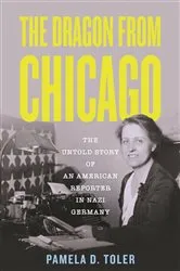 Book cover of The Dragon from Chicago by Pamela D. Toler