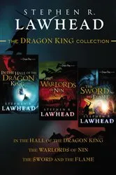 Book cover of The Dragon King Collection by Stephen Lawhead