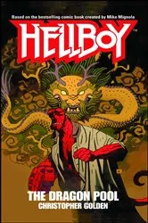 Book cover of The Dragon Pool by Christopher Golden