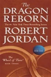 Book cover of The Dragon Reborn by Robert Jordan