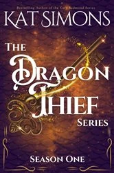Book cover of The Dragon Thief Series, Season One by Kat Simons