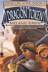 Book cover of The Dragon Token by Melanie Rawn