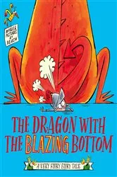 Book cover of The Dragon with the Blazing Bottom by Beach