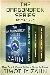 Book cover of The Dragonback Series Books 4–6 by Timothy Zahn