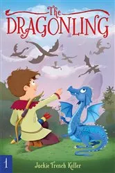 Book cover of The Dragonling by Jackie French Koller