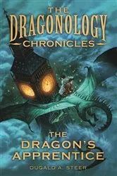 Book cover of The Dragon's Apprentice by Dugald Steer