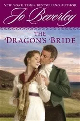 Book cover of The Dragon's Bride by Jo Beverley