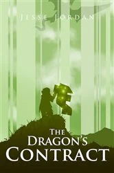 Book cover of The Dragon's Contract by Jesse Jordan