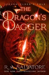 Book cover of The Dragon's Dagger by R. A. Salvatore