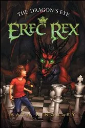 Book cover of The Dragon's Eye by Kaza Kingsley