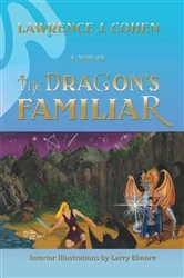 Book cover of The Dragon's Familiar by Larry Elmore