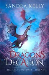 Book cover of The Dragons of Decagon by Unknown