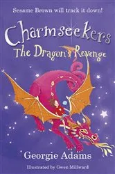 Book cover of The Dragon's Revenge by Georgie Adams