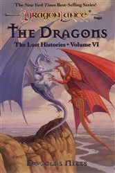 Book cover of The Dragons by Douglas Niles