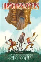 Book cover of The Dragonslayers by Bruce Coville