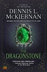 Book cover of The Dragonstone by Dennis L. McKiernan