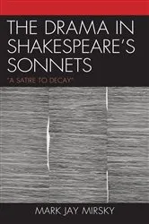 Book cover of The Drama in Shakespeare's Sonnets by Mark Jay Mirsky