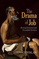 Book cover of The Drama of Job by Stephen Finlan