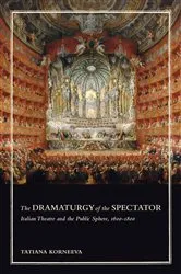 Book cover of The Dramaturgy of the Spectator by Tatiana Korneeva