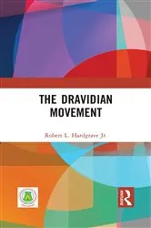 Book cover of The Dravidian Movement by Robert L. Hardgrave Jr.