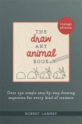 Book cover of The Draw Any Animal Book by Robert Lambry
