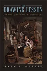 Book cover of The Drawing Lesson by Mark Crilley