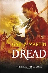 Book cover of The Dread by Gail Z. Martin