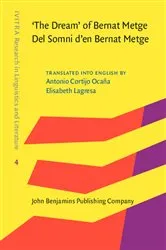 Book cover of 'The Dream' of Bernat Metge / Del Somni d'en Bernat Metge by Bernat Metge