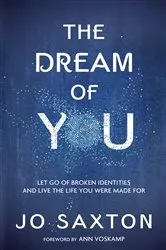 Book cover of The Dream of You by Jo Saxton
