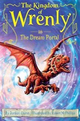 Book cover of The Dream Portal by Jordan Quinn