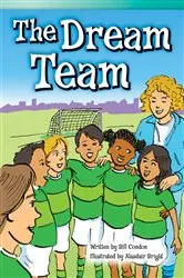 Book cover of The Dream Team by Bill Condon