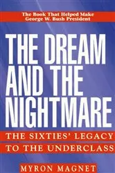 Book cover of The Dream & the Nightmare by Mryon Magnet