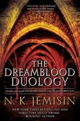 Book cover of The Dreamblood Duology by N. K. Jemisin