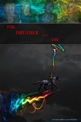 Book cover of The Dreamer Must Die by Leandro Zerbinatti de Oliveira