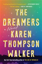 Book cover of The Dreamers by Karen Thompson Walker