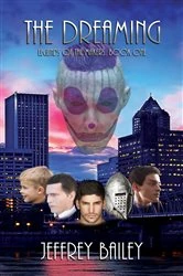 Book cover of The Dreaming by Jeffrey Bailey