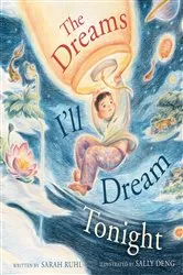 Book cover of The Dreams I'll Dream Tonight by Sarah Ruhl