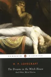 Book cover of The Dreams in the Witch House by H. P. Lovecraft
