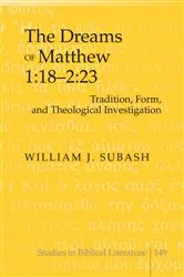 Book cover of The Dreams of Matthew 1:18-2:23 by Hemchand Gossai
